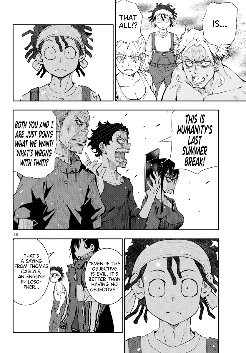 Zombie 100 ~Zombie ni Naru Made ni Shitai 100 no Koto~ Chapter 17 35